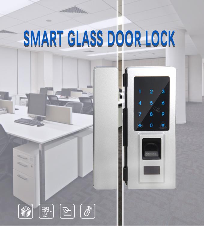 Blokada szklanych drzwi wejściowych do biura Cztery sposoby odblokowania długiej żywotności baterii 0