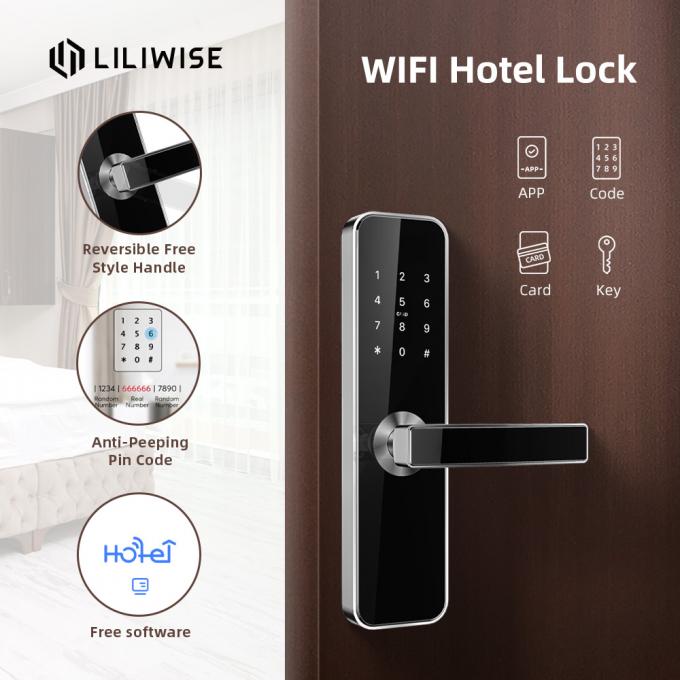 Karta RFID Klucz elektryczny zamki do drzwi hotelowych System Inteligentny zamek do drzwi 2