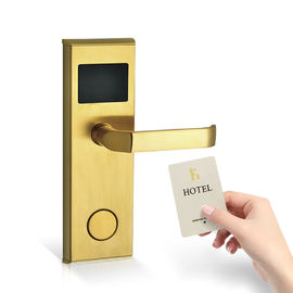 Inteligentna prosta karta machnięcia Elektroniczna karta klucza Zamek do hoteli