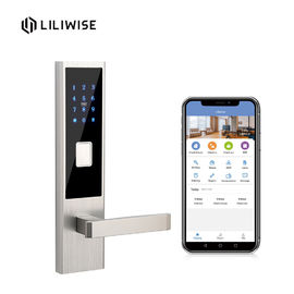Zamki do drzwi mieszkania Karta Bluetooth RFID System sterowania APP Wynajem mieszkania Inteligentny zamek do drzwi