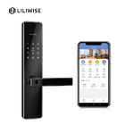 Liliwise Airbnb Apartment Inteligentna blokada drzwi Aplikacja TTLock kontroluje odcisk palca Wireless WiFi