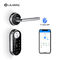Europejski standard Kod Blokada drzwi Podziel Biometryczny odcisk palca Bezprzewodowy nowoczesny dom Bluetooth
