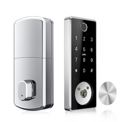 Elektroniczny zamek drzwiowy z czytnikiem linii papilarnych Bluetooth dla Houesehold i Commercial