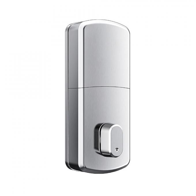 W pełni automatyczny zamek do drzwi Bluetooth Cyfrowy zamek z zasuwą do drzwi domu 2