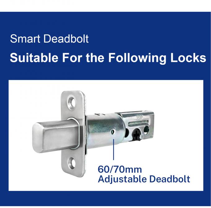 Elektroniczny system zarządzania APP Digital Deadbolt Smart Lock 7