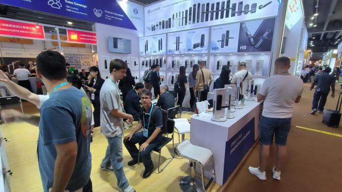 Liliwise Odciski palc&oacute;w Karta RFID Wodoszczelna Zamka Do Drzwi Regulowalna WiFi BLE Tuya Ttlock Smart Zamek Cylinder do wymiany starych mechanicznych 11