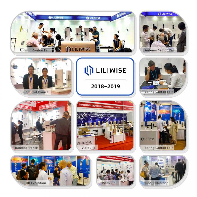 Biometryczne automatyczne drzwi z zamkiem 12