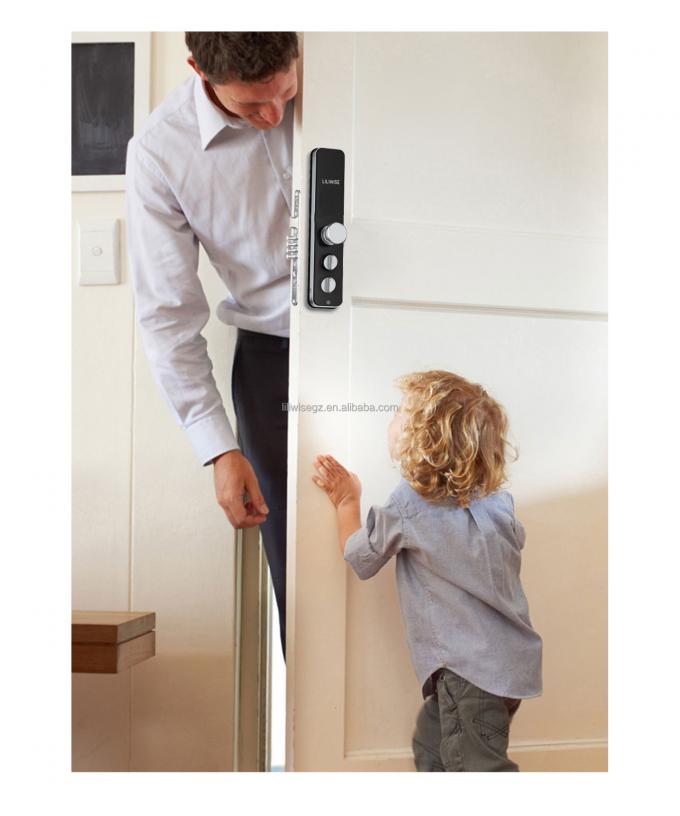 Liliwise Security Digital Doorbell Tuya Wifi Smart Fingerprint Lock Rozpoznawanie twarzy Kamera Zamknięcie drzwi Kontrola dostępu 10