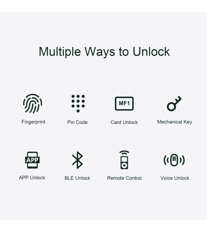 Liliwise Bimoetric Password Lock Tuyawifi Huellas Dactilares Electric Digital Cerradura Electronica Inteligente inteligentne zamki drzwi 8