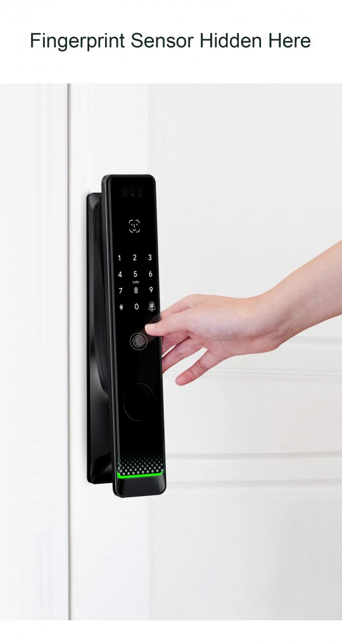 Liliwise Security Tuya Wifi Cerradura Inteligente Elektroniczne Smart Locks Odciski palc&oacute;w Bez klucza Ttlock Cyfrowe Smart Lock 12