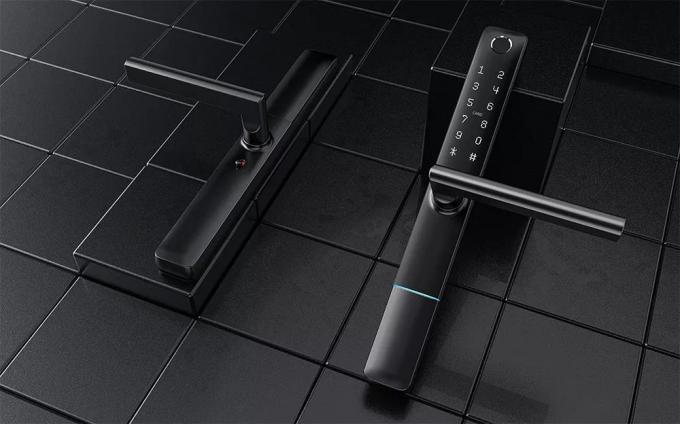 Liliwise wodoodporny odcisk palca z stali nierdzewnej TTlock Smart Door Lock BLE Wifi Slim Smart Lock 2