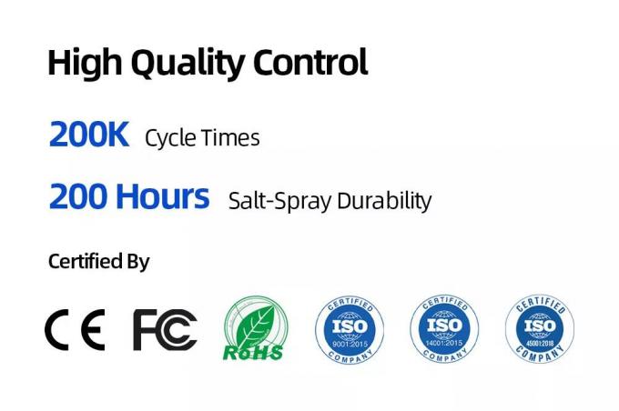 Liliwise wodoodporny odcisk palca z stali nierdzewnej TTlock Smart Door Lock BLE Wifi Slim Smart Lock 12