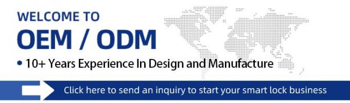 Liliwise wodoodporny odcisk palca z stali nierdzewnej TTlock Smart Door Lock BLE Wifi Slim Smart Lock 18