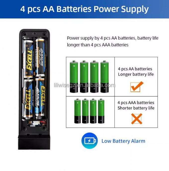 Liliwise Nierdzewna Wodoszczalna Smart Lock Outdoor Tuya Ttlock Wi-Fi Keyless Smart Door Lock Z Api 6