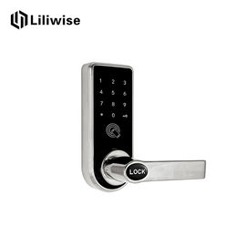 Karta linii papilarnych Zamek drzwi Bluetooth Lekki 168 mm * 68 mm Do domów