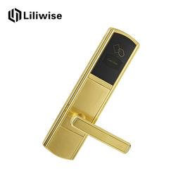 Smart Keyless Hotel Zamki do drzwi Ze stopu cynku / Stal nierdzewna 304 2 sposoby odblokowania