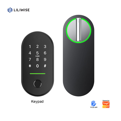 Liliwise Hot Selling Lock Smart Home Indoor Tuya Ttlock Security Digital Lock Wifi Smart Lock Z Bezkluczem
