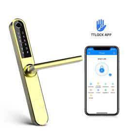 Elektroniczne zamki do drzwi o szerokości 38 mm Slim Panel WiFi APP Dostęp Karta MF1 13,56 Hz