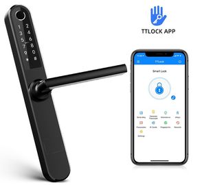 Odblokuj cyfrowy zamek ze stali nierdzewnej za pomocą odcisku palca Bluetooth dla centrum handlowego