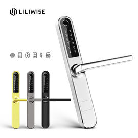 Inteligentny zamek odcisków palców ze stali nierdzewnej Slim Wifi Bluetooth Remote Control