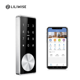 Cyfrowe bezprzewodowe zamki do drzwi w mieszkaniu Bezprzewodowy zamek do drzwi APP Bluetooth Połączenie Zamek elektroniczny bez uchwytu