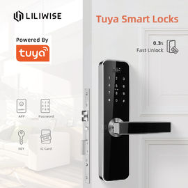 Elektroniczne zamki do drzwi Hasło Inteligentna blokada drzwi Tuya do hotelu Apartament Home Office Building Lock