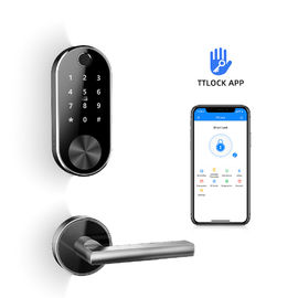 Mobilny Wifi Kepad Zamek odcisków palców z baterią 4 * 1,5 V AAA Amerykański standard
