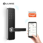 Inteligentna blokada drzwi Bluetooth Sterowanie systemem aplikacji Tuya do użytku domowego