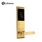 Zinc Alloy Rfid Hotel Door Locks , Modern Smart Card Reader Door Lock