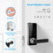 Elektroniczne zamki do drzwi mieszkalnych, Wifi Cyfrowy bezpieczny ekran dotykowy Zatrzask odcisków palców Blokada gałki drzwi