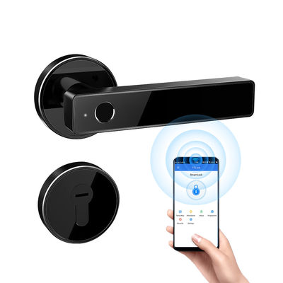 Inteligentna blokada drzwi Bluetooth przez aplikację Wi-Fi Mechaniczne klucze odblokowujące do użytku domowego