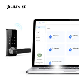 Inteligentny zamek do drzwi hotelowych Inteligentny dom Wifi Odcisk biometryczny odcisków palców