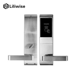 System zamka drzwi RFID z drewna, zamek drzwiowy Smart Key Card do hoteli