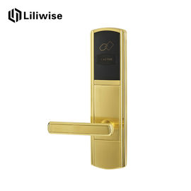Elektroniczne zamki do drzwi Golden Hotel, zamek karty magnetycznej do karty RFID do hoteli