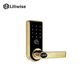 Aplikacja ze stopu cynku Blokada drzwi Bluetooth do domu mieszkalnego 168 mm * 68 mm
