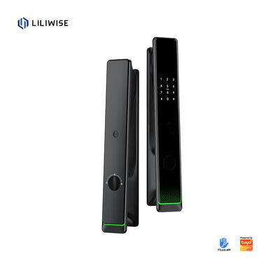 Liliwise Bimoetric Password Lock Tuyawifi Huellas Dactilares Electric Digital Cerradura Electronica Inteligente inteligentne zamki drzwi