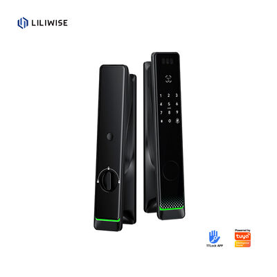 Liliwise Security Tuya Wifi Cerradura Inteligente Elektroniczne Smart Locks Odciski palców Bez klucza Ttlock Cyfrowe Smart Lock