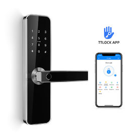 Inteligentne zamki do drzwi w pokoju Bezpieczeństwo Odcisk palca Bezprzewodowy Bluetooth TTLock APP Cyfrowa inteligentna blokada