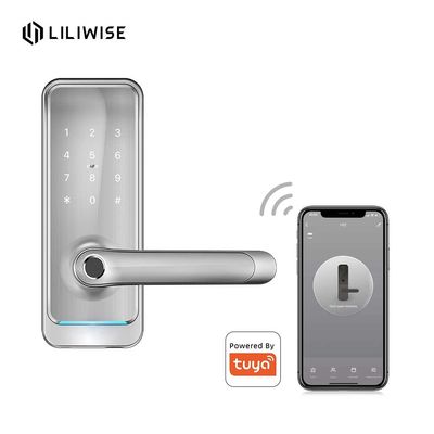Wodoodporne elektroniczne zamki do drzwi Bluetooth Smart Mortise Zamek klamki